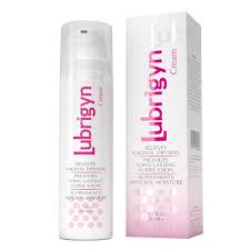 Polybutene, pentaerythrityl tetraisostearate, isostearyl isostearate, triisostearin, hydroxystearic acid, aleurites moluccana seed oil, silica. Lubrigyn Cream Vaginal Moisturizer Sexual Lubricant Middlesexmd