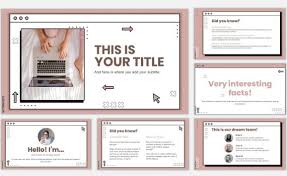 Blossom autumn aesthetic powerpoint presentation. Cute Powerpoint Templates And Google Slides Themes Slidesmania