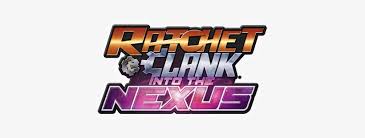Ratchet and clank into the nexus. Ratchet Clank Into The Nexus Logo Ratchet Amp Clank Into The Nexus Ps3 Pre Owned Png Image Transparent Png Free Download On Seekpng
