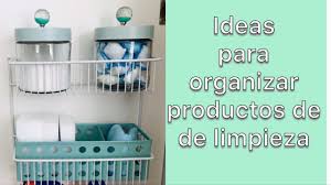 Si no se mantiene una limpieza constante, la cocina puede convertirse en uno de los lugares más por ello se debe tener cuidado a la hora de limpiarla, pues dependiendo de los productos que se. Ideas Para Organizar Productos De Limpieza Organizar Closet Pequeno De Articulos De Limpieza Youtube