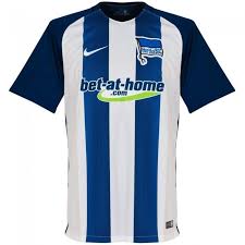 Camiseta Estadio Del Hertha Berlin 2016 2017 Local Hertha Berlin Shirts Nike Shirts Sports Jersey