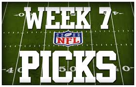 For the regular season and playoffs, updated after every game. Nfl Week 7 Our Official Predictions For Who Wins This Weekend Bigonsports