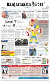 Info loker dicafe bjm hari ini : Banjarmasin Post Edisi Cetak Rabu 23 Mei 2012 By Banjarmasin Post Issuu