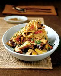 pasta mit steinpilz auberginen sugo rezept sugo rezept steinpilze steinpilze rezept