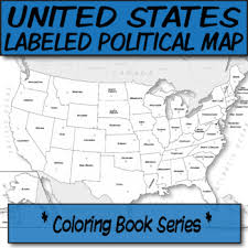 Print and color independence day pdf coloring books from primarygames. United States Map Coloring Pages Worksheets Teaching Resources Tpt