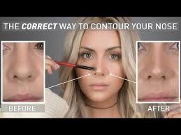 Her Nose Was A Tad Too Big So She Found The Perfect Contouring Solution That Made It Look Smaller Watch Diy Jo Nose Contouring Nose Makeup Big Nose Makeup