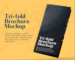This is a standing brochure mockup to present your design in a realistic way and impress your client. 12 Free A4 Brochure Mockup Psd Download Graphic Cloud