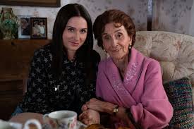Religion and politics, interiority, biography. Eastenders Dotty To Return To Kill Dot Entertainment Daily