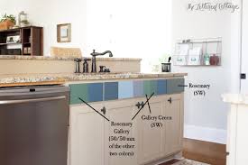 Check spelling or type a new query. Rosemary Gallery Sherwin Williams Custom Color The Lettered Cottage Kitchen Island The Lettered Cottage