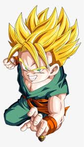 Though one is a child and the other is adult, it would be normal for the two characters to share several of the same personality traits, and while this is certainly true for goku (who some may say never really grew up), it can't be applied to trunks. Talented Son Super Saiyan Trunks Kid Trunks Ssj Transparent Png 426x568 Free Download On Nicepng