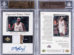 Frequency 4 posts / day blog goldcardauctions.com. Ultra Rare Lebron James Card Hits Auction Block Expected To Sell For 1 Million