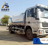 Chinese Water Tank Truck Sprinkler Tanker Watering Spray Truck for Sale#  Shacman