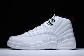 Black White Jordan 12 Retro New Air Jordan 12 Retro Rising Sun White Varsity Red Black 130690 163 Air Jordans White Jordan Shoes Air Jordans Retro