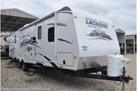 Of our 2021 lacrosse travel trailers. 2011 Prime Time Lacrosse Luxury Lite 318 Bhs Bunk House W Outside Kitchen