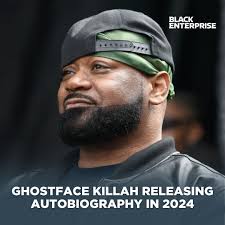 Ghostface Killah, aka Dennis David Coles, is set to release a memoir titled  "Rise of a Killah: My Life in the Wu-Tang" next year.⁠ ⁠ Priced at $35,  with an audio format