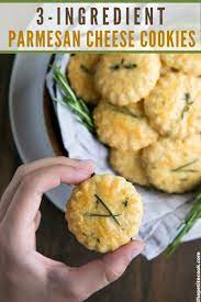 These Savoury Parmesan Cookies Require Minimum Baking Skills And 3 Basic Ingredients Perfect With Wine They Re Sure To Wo Savory Snacks Savoury Food Recipes