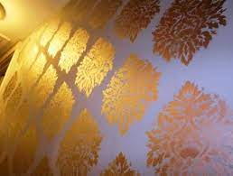 Stenciled Hallway Reveal Drab To Fab Design Wohnaccessoires Wohnen Do It Yourself Home