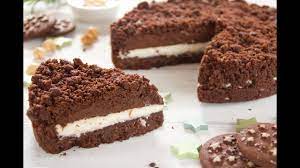 Sbriciolata pan di stelle con panna, per le dosi, il procedimento e la ricetta clicca qui: Sbriciolata Pan Di Stelle Ricetta It Youtube