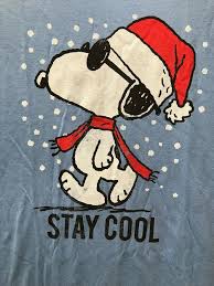 The most common snoopy on dog house material is cotton. Peanuts Snoopy Christmas Stay Cool Santa Hat Jack Of All Trades Tee Shirt Large Peanuts Graphictee Everyday Snoopy Love Snoopy Christmas Snoopy Pictures