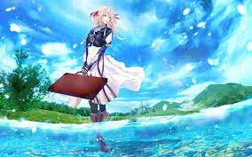 Violet Evergarden Character Wallpaper 2212965 Zerochan Anime Violet Evergarden Wallpaper Violet Evergarden Anime Violet Evergreen