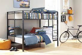 Davis Full Full Bunk Bed Living Spaces Metal Bunk Beds Furniture Bunk Beds