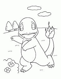 Coloring is essential to the overall development of a child. Science Pokemon Coloring Pages Charmander Coloring Widetheme Coloring Home