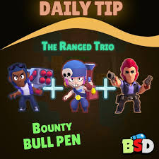 Identify top brawlers categorised by game mode to get trophies faster. Daily Tip Bull Pen Brawlstars