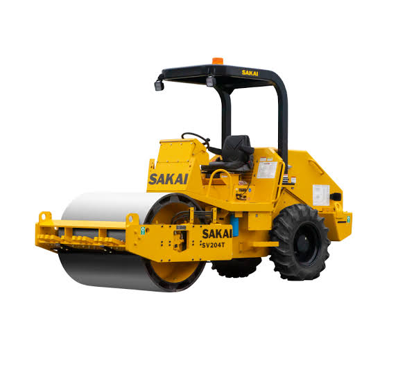 Sakai SV204T Soil Compactor