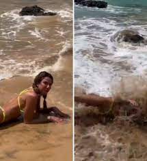 Vídeo! Luciana Gimenez leva caldo ao tentar pose de 'blogueira' na ...