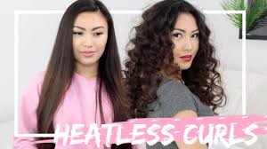 But this doesn't make them shy away from scissors or hair dye. How To Big Heatless Overnight Curls That Will Last All Day Youtube