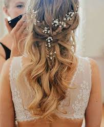 36 Inspiring Spring Wedding Hairstyle Ideas Braided Hairstyles For Wedding Hair Styles Simple Wedding Hairstyles