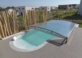 Abri Telescopique Bas Pour Piscine Piscines Waterair
