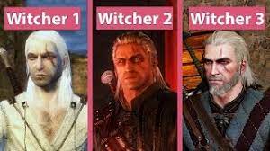 The offical website of the witcher 3: Witcher Evolution The Witcher Ee Vs The Witcher 2 Ee Vs The Witcher 3 Graphics Comparison Youtube