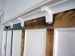 Craftsman trim and craftsman door casing may look complex, but because it's built up from multiple pieces, it's actually quite easy to install. Wainscoting Chair Rail Molding Google Search Chair Rail Chair Rail Molding Wainscoting