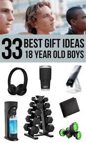 If you are confused about what to buy and what not to buy for your little one, get them something that. 35 Best Birthday Gift Ideas For 18 Year Old Boys 2021 Pigtail Pals