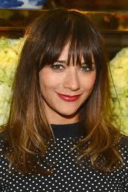 Rashida Jones Fine Hair Thin Fine Hair Long Hair Styles