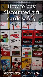 Maybe you would like to learn more about one of these? Nine Tricks For Buying Discounted Gift Cards Safely Mighty Bargain Hunter