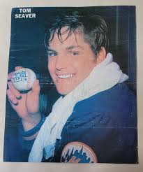 TOM SEAVER AUTOGRAPHED SIGNED