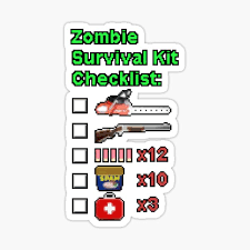 Survival Kit Stickers Redbubble