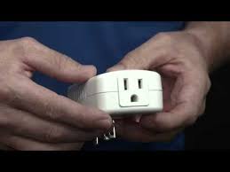 45852ge Ge Zigbee Plug In Smart Dimmer Youtube