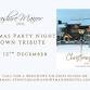 Christmas Party Night - Motown Tribute - Best Western Lancashire Manor Hotel, Prescott Rd, Pimbo Rd Event Image