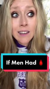 Why do I feel like this is so true😂😂 #michellewolf #comedy #menvswoman  #periods #fyp