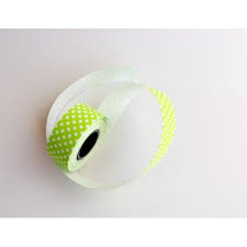Cinta Adhesiva De Tela Verde Con Puntos Blancos Cinta Adhesiva Tela Verde Cinta De Tela