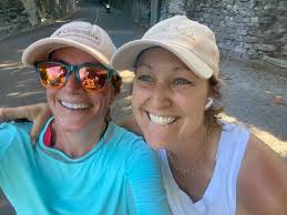 Spot the odd one out! Gangs all here, until….. 🌧️ 😆 Admittedly today was  the rainstorm to end all rainstorms… Kudos to Jason and Sarah for getting  it done!! (And Graham, for