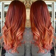 Check out these beautiful pink ombre hairstyle ends! The 27 Hottest Red Ombre Hairstyles