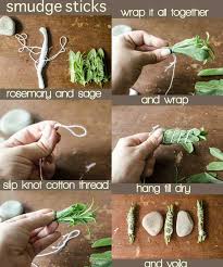 How To Make A Smudge Stick Smudge Sticks Herbal Magic Smudging