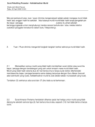 Surat pekeliling ikhtisas kpm bilangan 10 tahun 2018: Surat Pekeliling Prosedur Ketidakhadiran Murid 2