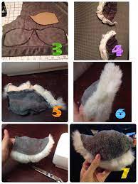 Hops Bunny Tail Bunny Tail Diy Cosplay Diy Fursuit Tutorial