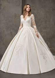 Pronovias Privee Wedding Dress Long Sleeve Pronovias Wedding Dress Designer Bridesmaid Dresses