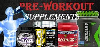 best pre workout supplements for 2016